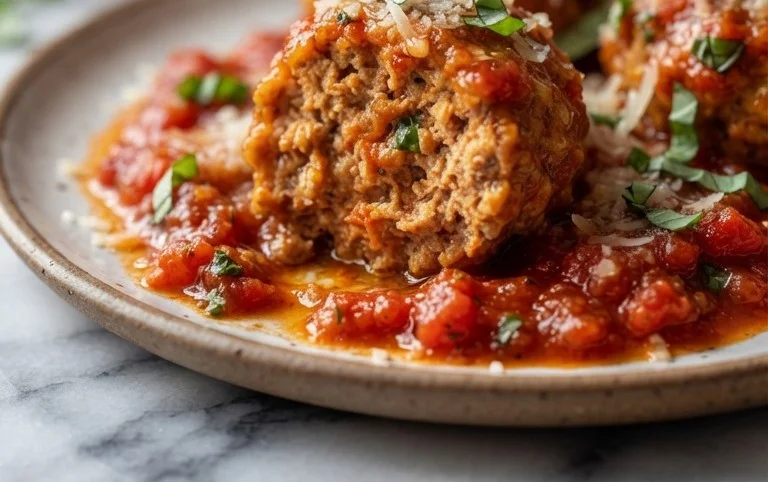 Ricotta Meatballs