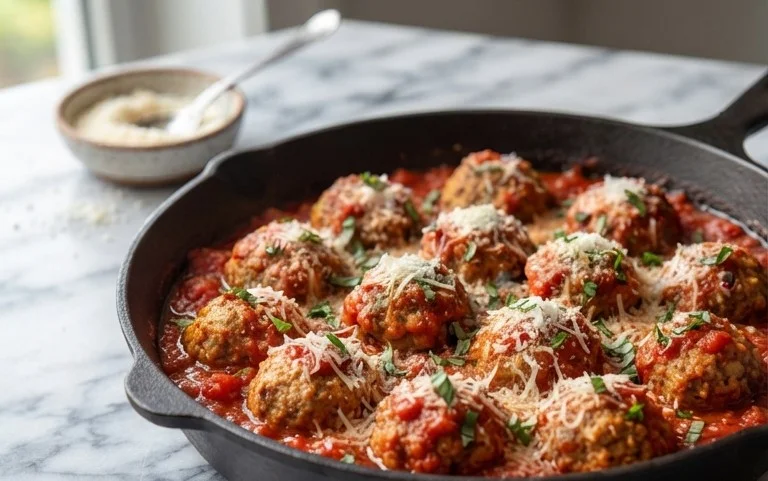 Ricotta Meatballs