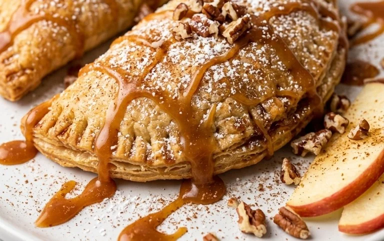 Caramel Apple Empanadas