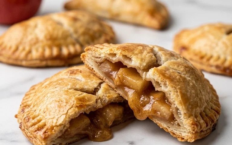 Caramel Apple Empanadas