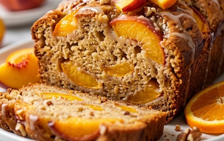 Southern Peach Bread