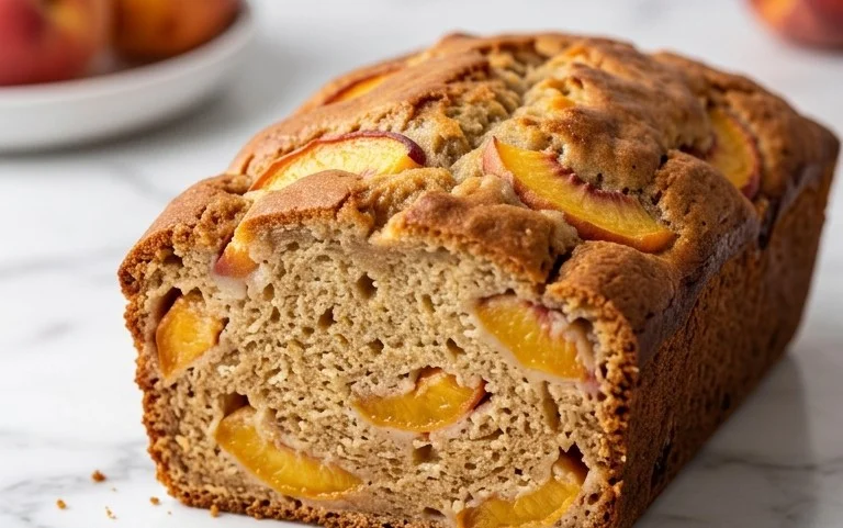 Southern Peach Bread