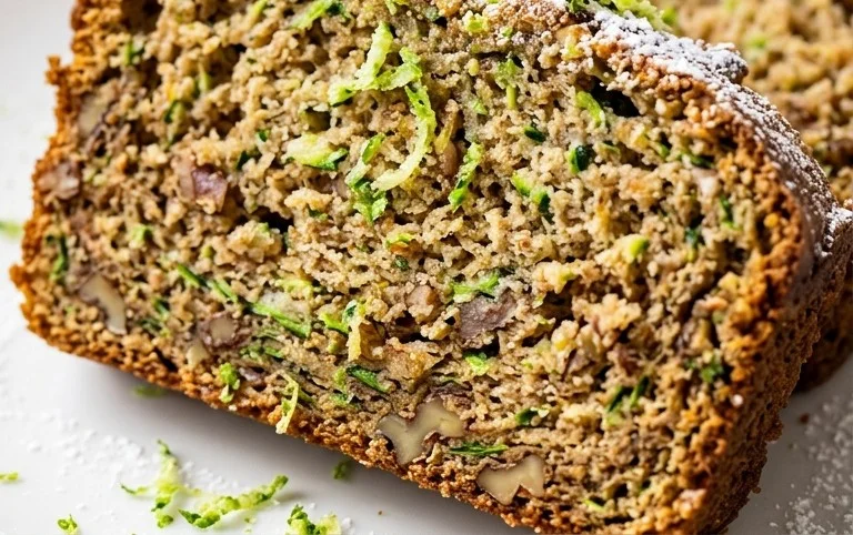 Moist Zucchini Bread Recipe
