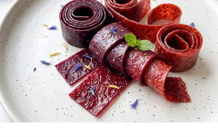 Homemade Fruit Leather Recipe