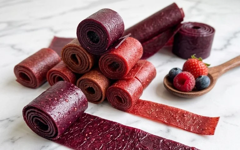 Homemade Fruit Leather Recipe