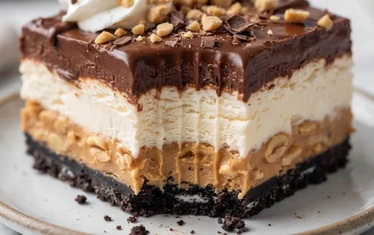 Buster Bar Ice Cream Dessert