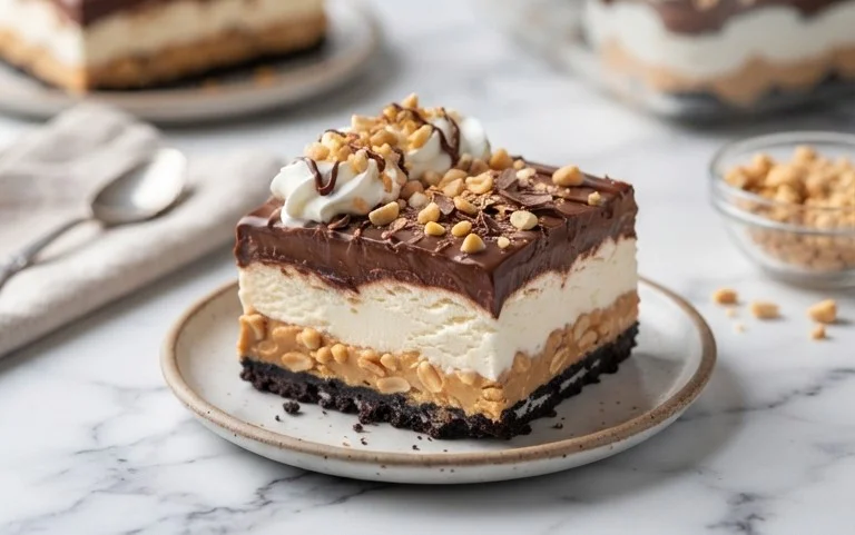 Buster Bar Ice Cream Dessert