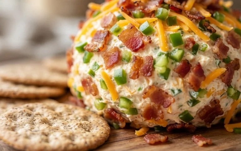 Jalapeno Popper Cheese Ball