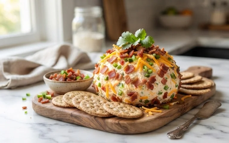 Jalapeno Popper Cheese Ball