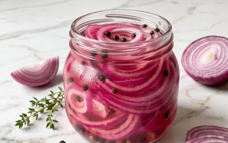 Pickled Red Onions