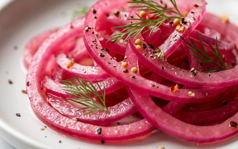 Pickled Red Onions