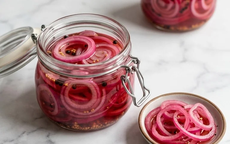 Pickled Red Onions