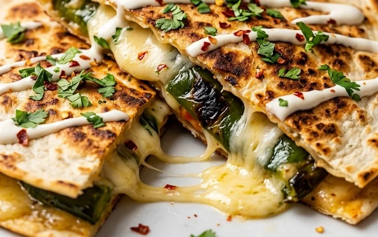 Chile Relleno Quesadilla