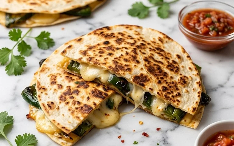 Chile Relleno Quesadilla
