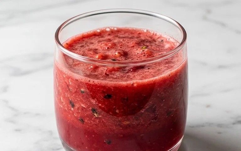 Watermelon Cherry Berry Beet Juice