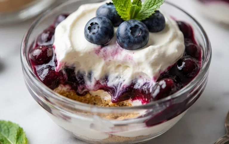 No-Bake Blueberry Yum Yum