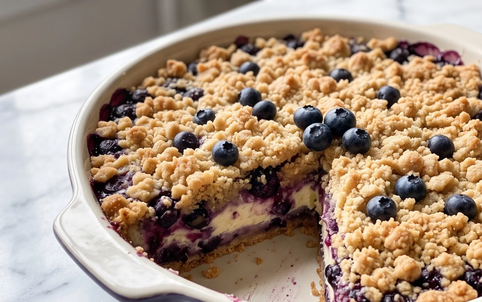 Magnolia Bakery Blueberry Jamboree