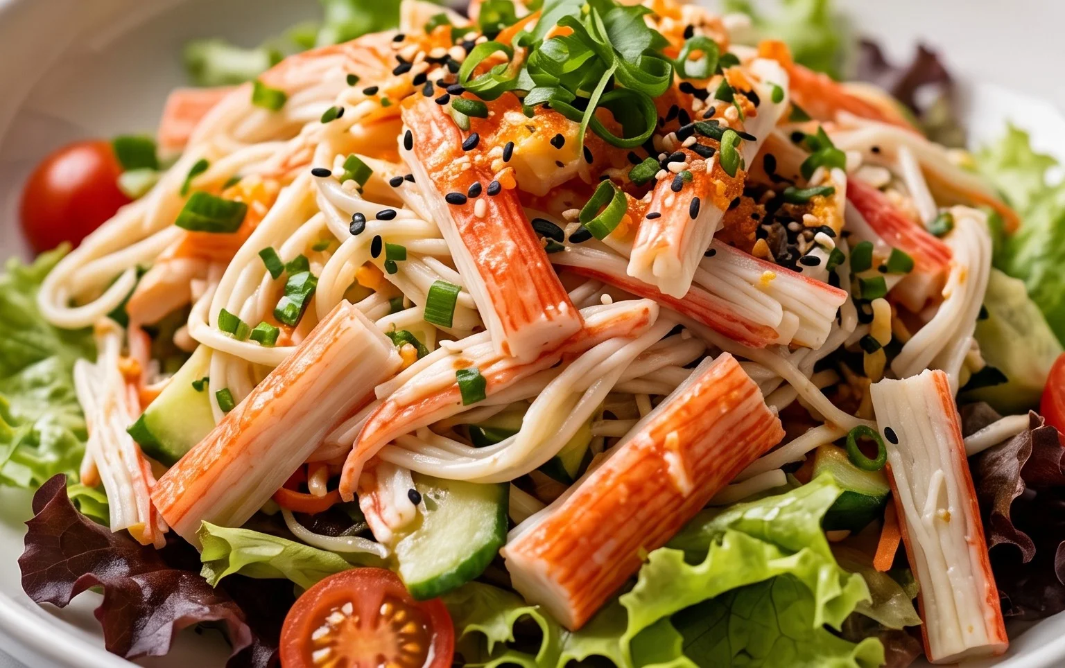 Kani Salad Recipe