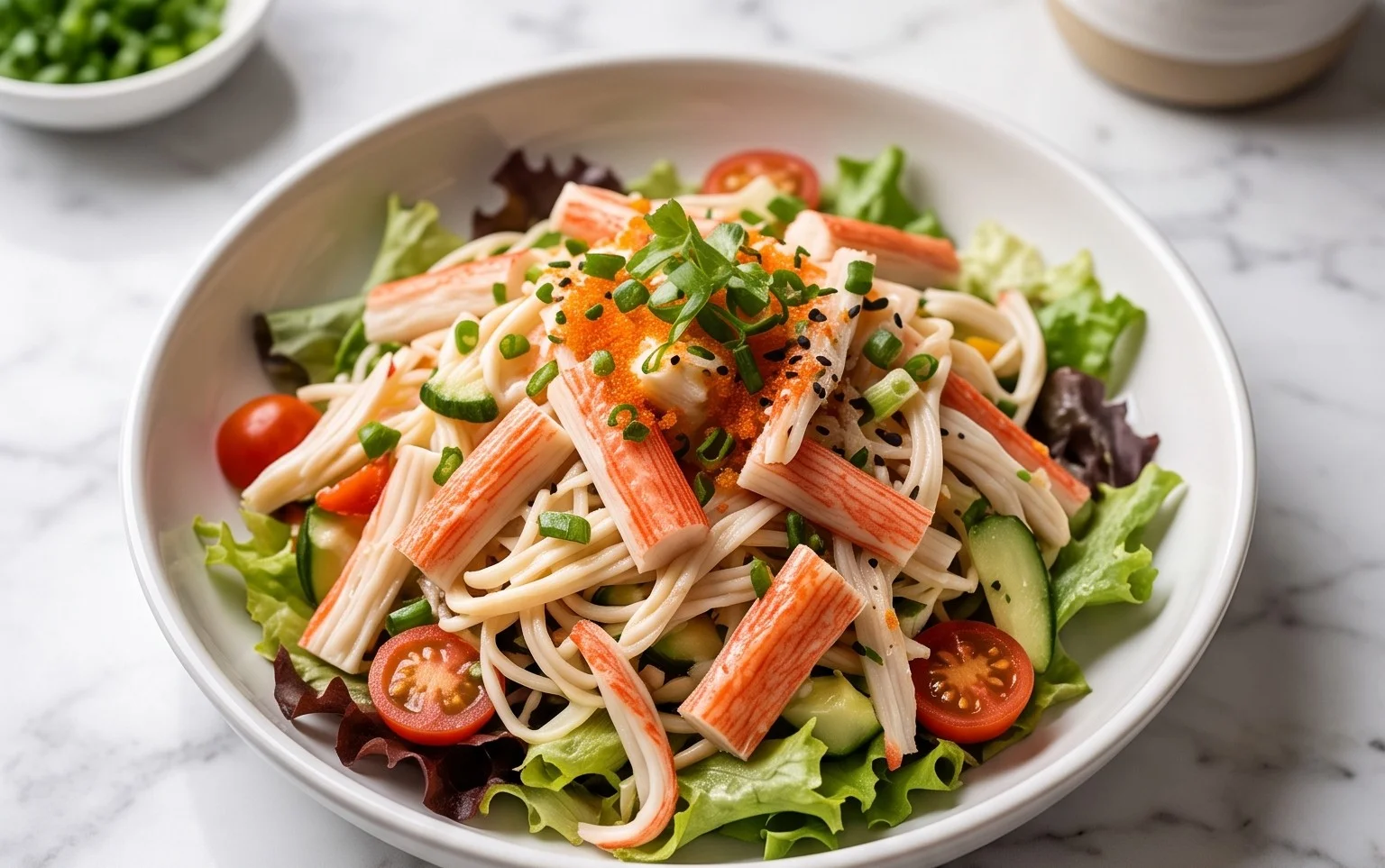 Kani Salad Recipe