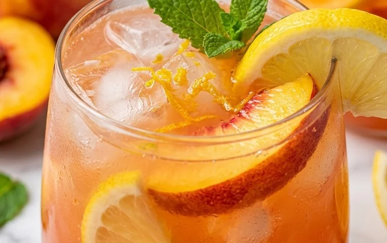 Peach Lemonade