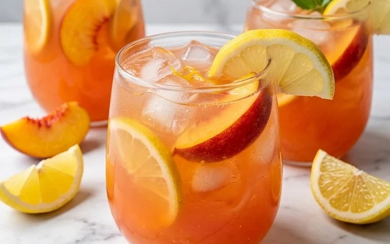 Peach Lemonade