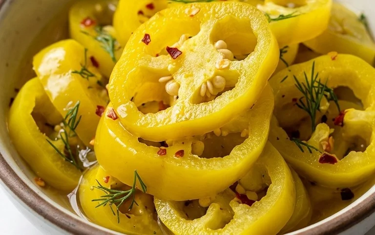 Pickled Banana Peppers