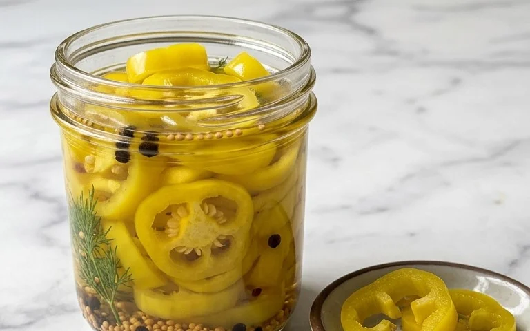 Pickled Banana Peppers