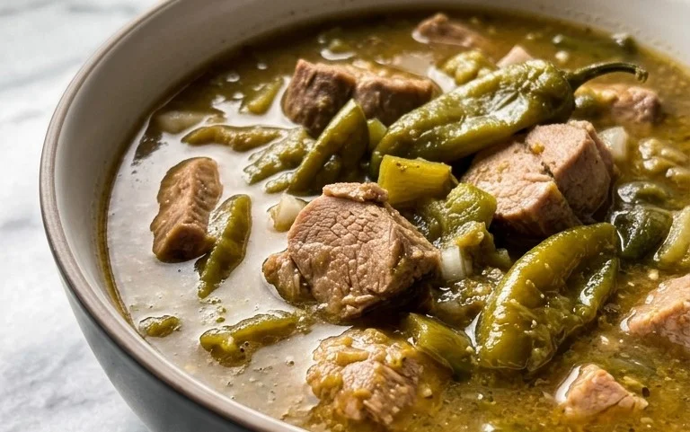 Colorado Green Chili (Chili Verde)