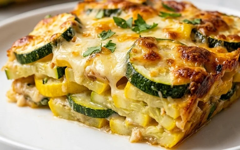 Zucchini and Squash Casserole Recipe