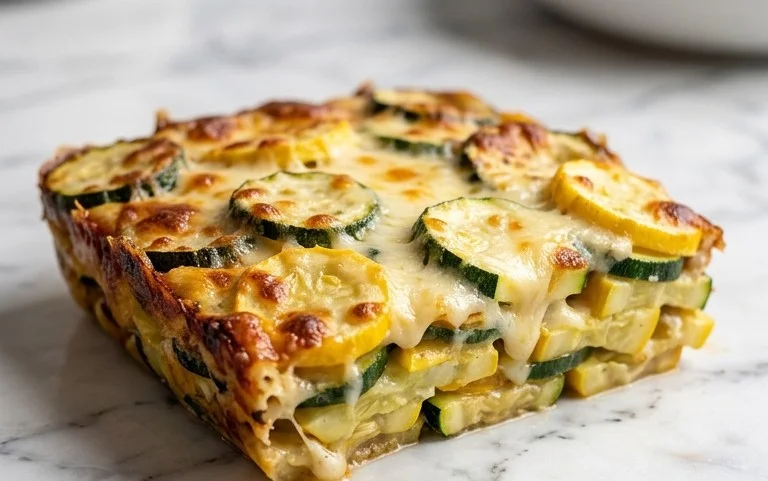 Zucchini and Squash Casserole Recipe