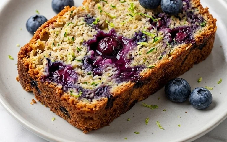 Blueberry Zucchini Bread