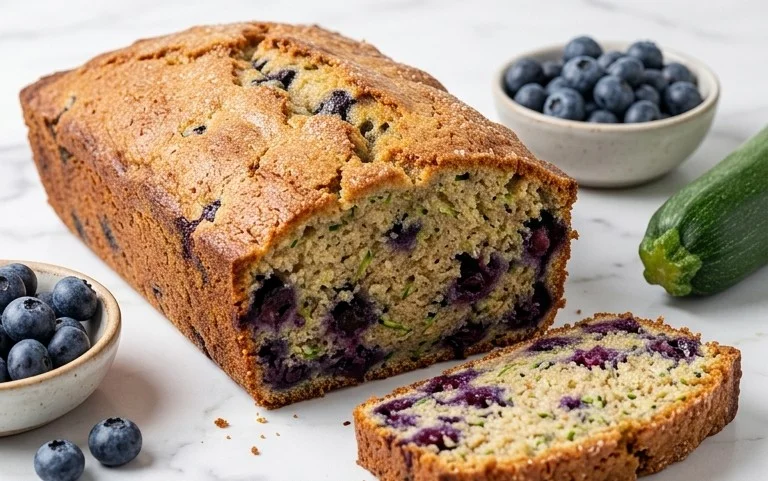 Blueberry Zucchini Bread