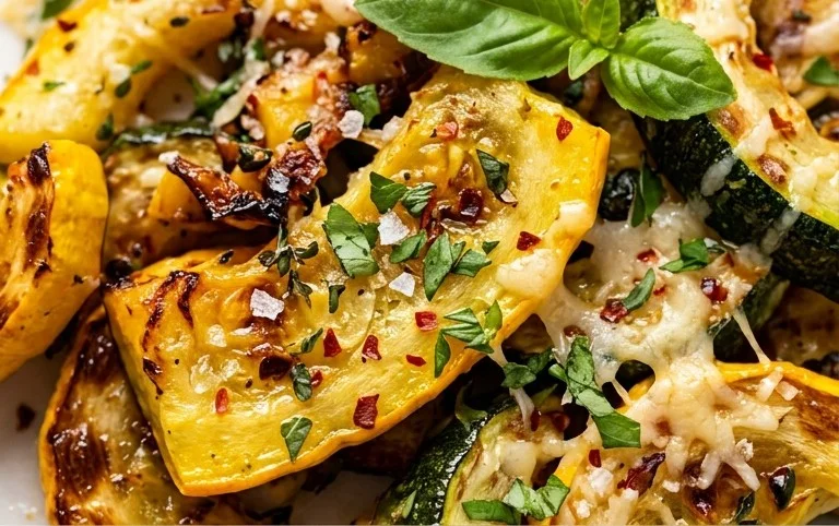 Roasted Summer Squash