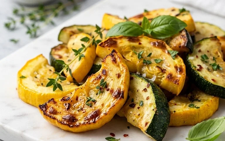 Roasted Summer Squash