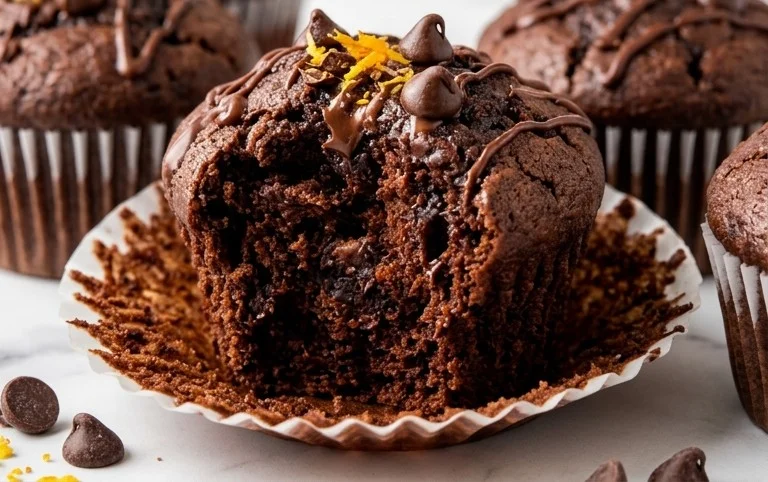 Double Chocolate Muffins