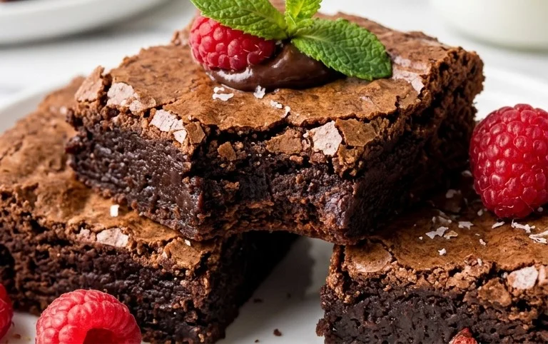 Sourdough Brownies Recipe